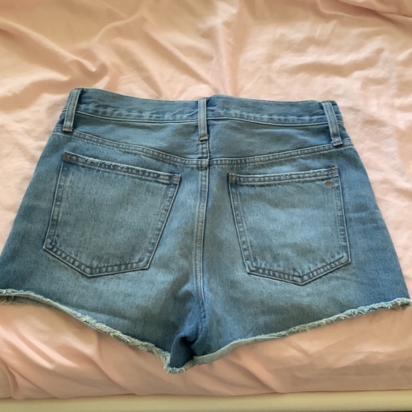 Madewell cutoff denim shorts - Picture 2 of 4